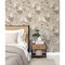 Advantage Chestnut Beige Floral Wallpaper 4164-M1820 - alternate 3
