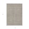 Homeroots 8' X 10' Brown And Beige Geometric Washable Indoor Outdoor Area Rug 594458 - alternate 2
