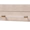 Baxton Studio Nira Faux Shagreen Console Table 263-14504-ZORO - alternate 2