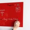 M&T Displays Frameless Tempered Glass Dry Erase Board Magnetic Board - Red - 23.63x35.44 inch T00MGB0469X2000 - alternate 2