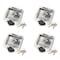 Mytee Products Stainless Steel T-Handle Tool Box Lock, 4PK TBSS-LATCH-KEYEDx4 - alternate 1