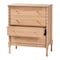 Baxton Studio Laurent Chest, 4-Drawer Bedroom Organizer 266-14565-ZORO - alternate 2