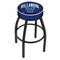 Holland Bar Stool Co 30" 4" Villanova Cushion Seat, Blk Wrinkle Base Swivel Bar Stool L8B130Vilnva - alternate 1