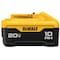 Dewalt 20V MAX* XR(R) 10.0Ah Lithium Ion Battery DCB210 - alternate 2