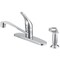 Boston Harbor Boston Harbor FS610046CP Kitchen Faucet, Metal, Chrome FS610046CP - alternate 1