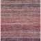 Homeroots 10' X 14' Rust And Blush Striped Washable Indoor Outdoor Area Rug 615853 - alternate 2