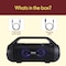 Pyle Portable Bluetooth Boombox Speaker PBMWP185 - alternate 2