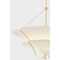 Hudson Valley Lighting Gerhard 9 Light Chandelier in Aged Brass Finish AH4640-AGB - alternate 3