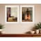 Homeroots Set Of Two What I Love Most 1 White Framed Print Wall Art, 2PK 405992 - alternate 2