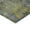 Homeroots 3' X 5' Fern Green Gray And Olive Green Abstract Washable Indoor Outdoor Area Rug 618226 - alternate 2