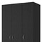 Homeroots 35" Black Two Drawer Combo Dresser 534933 - alternate 3
