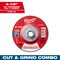 Milwaukee Tool Cut-Off & Grinding Wheel, 4 1/2" dia. 49-94-0907 - alternate 2