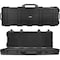 Eylar 44in Roller Hard Rifle Case Waterproof w/ Foam Black SA00008 - alternate 1