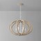 Hudson Valley Lighting Lewiston 3 Light Chandelier 24.5 In. White Plaster 1206-WP - alternate 2