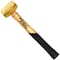 Abc Hammers 3 lb. Brass Hammer with 12.5" Wood Handle ABC3BW - alternate 2