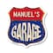 Signmission Manuel's Garage, 12 Inch X 12 Inch, Plastic Sign SHI-P-12-383-MANUEL - alternate 1
