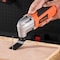 Vevor Multitool Oscillating Tool 2.2Amp 22000OPM Corded Oscillating Multi Tool GX-MT04 - alternate 2