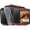 Bakkenmaster 5-Piece Nonstick Cookie Sheet Set, Carbon Steel, Gray Coating, Small to Large Pans, Roaster, Lid BKB6SPS5 - alternate 1