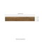 Ackland Parkland Ironwood Ridge 7 in. x 48 in. 5MM 20MIL Waterproof Rigid Core Luxury Vinyl Plank, 550PK AKVRCIRRI7X48-5020-PL - alternate 3