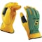 John Deere Mens XL Deerskin Leather Work Glove JD00008-XL - alternate 1