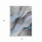 Homeroots 3' X 5' Sky Blue Gray And Silver Abstract Washable Indoor Outdoor Area Rug 616766 - alternate 2