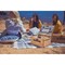 Picnic Time Family Of Brands Classic Picnic Basket, Beige Canvas 206-40-187-000-0 - alternate 2