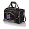 Picnic Time Family Of Brands NCAA Northwestern Wildcats Malibu Cooler Picnic BasketBlack with Gray Accents 508-23-175-434-0 - alternate 1