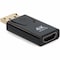 Add-On Addon Hp Qx591Av Compatible Displayport Male To Hdmi Female Black QX591AV-AO - alternate 2