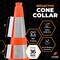 Xpose Safety 6in & 4in Reflective Collar for 36 Inch Traffic Cone RC36-64-X - alternate 2