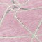 Homeroots 3' X 5' Pink And Ivory Geometric Washable Indoor Outdoor Area Rug 612887 - alternate 2