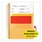 Five Star Wirebound Notebook, 1 Sub, Med/College Rule, Green, 11x8.5, 100 Shts 72055 - alternate 3