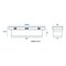 Uws 72 in Crossover Truck Tool Box EC50006 - alternate 3