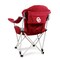 Picnic Time Family Of Brands NCAA Oklahoma Sooners Reclining Camp Chair - Beach Chair for AdultsDark Red 803-00-100-454-0 - alternate 1