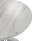 Leisuremod Round 27.55 in W, 29.34 in L, Sintered Stone/Stainless Steel, White VT20BS-27WS - alternate 3
