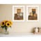 Homeroots Set Of Two Creek Water Laundry White Framed Print Bathroom Wall Art, 2PK 407484 - alternate 2