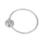 Paradise Bathworks Utopia, Towel Ring, Satin Nickel 71028 - alternate 2