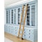 Quiet Glide 8.06 ft. Cherry Contemporary Wheel Black Rolling Hook Removable Ladder, 12 ft. Rail QG.540-8CH-12-H.08 - alternate 1