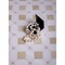 Apollo Tile White Beige 12x12 Thassos, Crema Marfil Polished Floor and Wall Mosaic Tile 5.17 sqft/case, 5PK APLVL88S11A - alternate 2