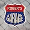 Signmission Roger's Garage, 6 Inch X 6 Inch, Plastic Sign SHI-P-6-383-ROGER - alternate 3