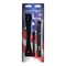 Mayhew Utility Flat Bar Kit, 3-Piece, Steel, Black-Oxide 98605 - alternate 1