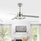Jonathan Y Remy 52" 1-Light Modern Industrial Iron/Acrylic/Wood Remote-Controlled 6-Speed Integrated LED Ceilin JYL9723B - alternate 3