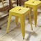 Flash Furniture 18 Inch Yellow Metal Stool, 4PK ET-BT3503-18-YL-GG - alternate 3