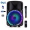 Befree Sound 12 Inch Bluetooth Rechargeable Portable PA Party Speaker with Reactive LED Lights BFS-1212 - alternate 1