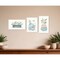 Homeroots Set Of Three Floral Pumpkins 3 White Framed Print Wall Art, 3PK 407908 - alternate 2
