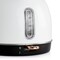 Megachef 1.9 Quart Half Circle Electric Tea Kettle in White MG-KTL1950W - alternate 2