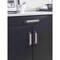 Amerock Concentric 7-9/16 in 192 mm Center-to-Center Gunmetal Cabinet Pull BP36815GM - alternate 2