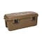 Plano Stackable Storage Trunk W/ Lid, 27 gal, 37-1/4 in L x 18 in W x 14 in H, Desert Tan, Plastic PLAT19DTE - alternate 1