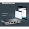 Tp-Link PoE Easy Smart Switch 8 Ports, TLSG108PE TLSG108PE - alternate 3