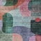 Homeroots 10' X 14' Green Purple And Blue Abstract Washable Indoor Outdoor Area Rug 604371 - alternate 2