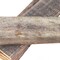 Homeroots Set of Six 4" X 48" Gray and Brown Wood Plank Wall Decor, 6PK 380379 - alternate 2